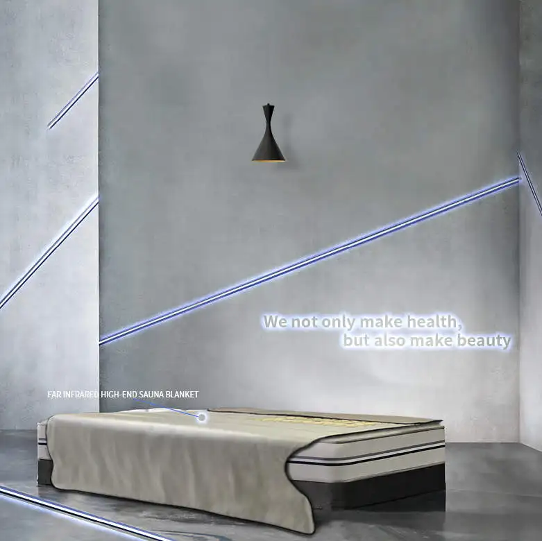 red light therapy near infrared sauna detox fitness blanket for Exercise Recovery Detoxification and General Wellbeing