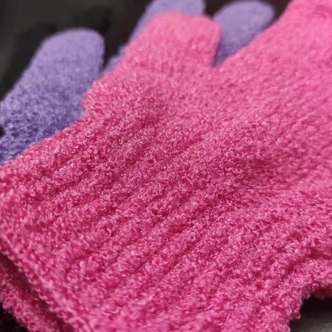 Eco friendly Spa Shower Bath Body Cleaner Dead Cells Scrub Mitts Exfoliating Mitt