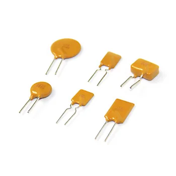 6V-250 IH 2.5A IT 5A 16V 40s 1.21W Rmin 0.02 Ohm 6V Series thermistor PPTC resettable PolySwitch PTCs fuse  THT