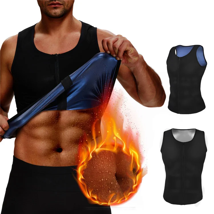 
Custom Logo Service Mens Body Shaper Fat Burning Mens Body Shaper Shapewear 