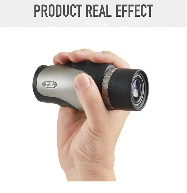 High-definition low-light pocket portable Telescope 6x30 monocular