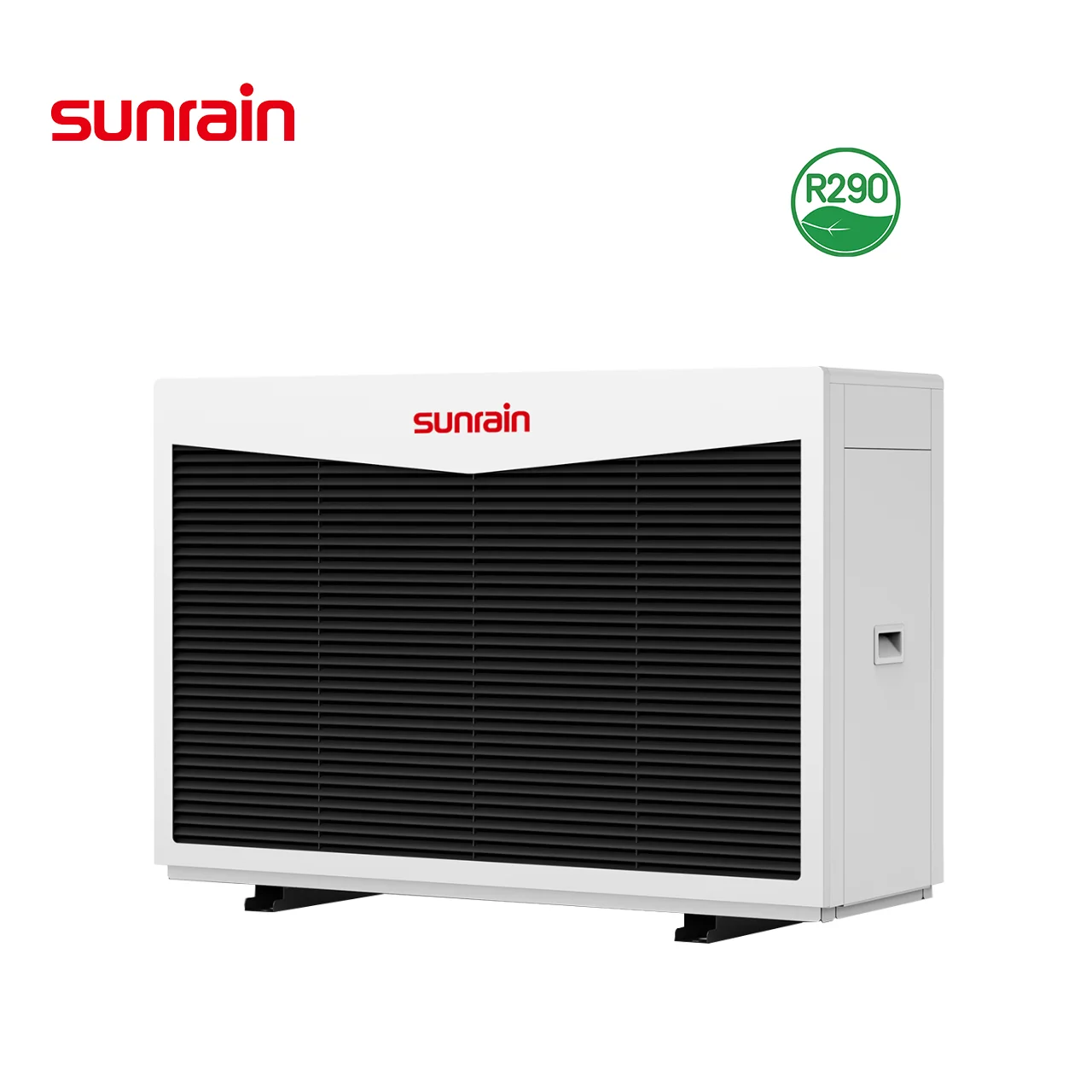 Full DC инвертор Sunrain 2024 EVI R290 для отопления дома и 6KW 12KW 18KW водонагреватель A +++ WIFI моноблочный тепловой насос