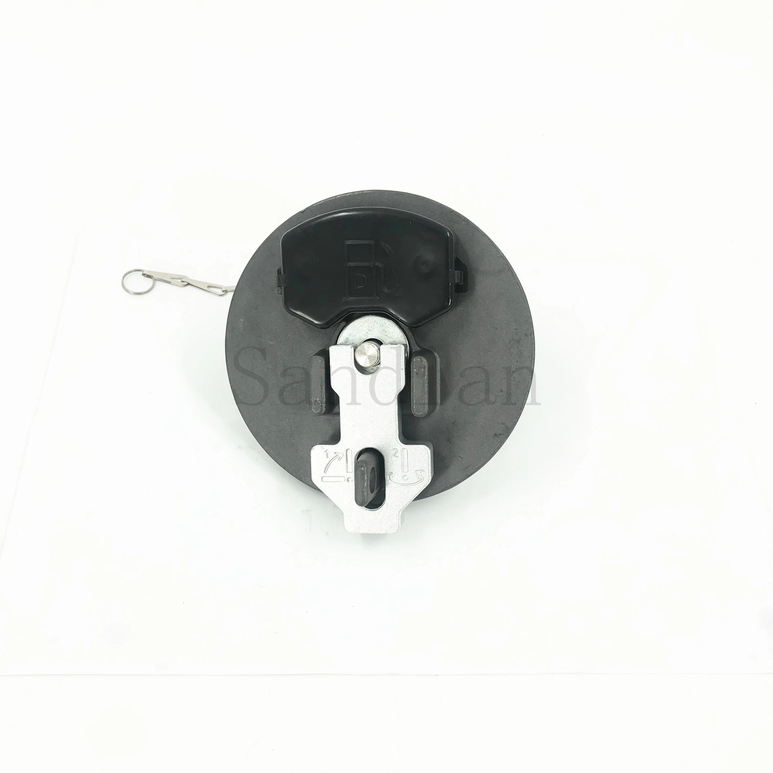Excavator part Fuel tank cover TEREX Good quality Fuel Tank Cap with keys 15257970 AT342385