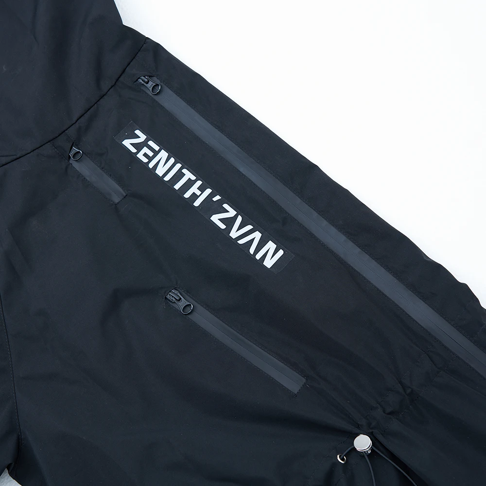 Top Sale Outdoor Track Jacket for Pets Waterproof Stain-proof Four-legged Reflective PU Small Big Large Luxury Dog Clothing