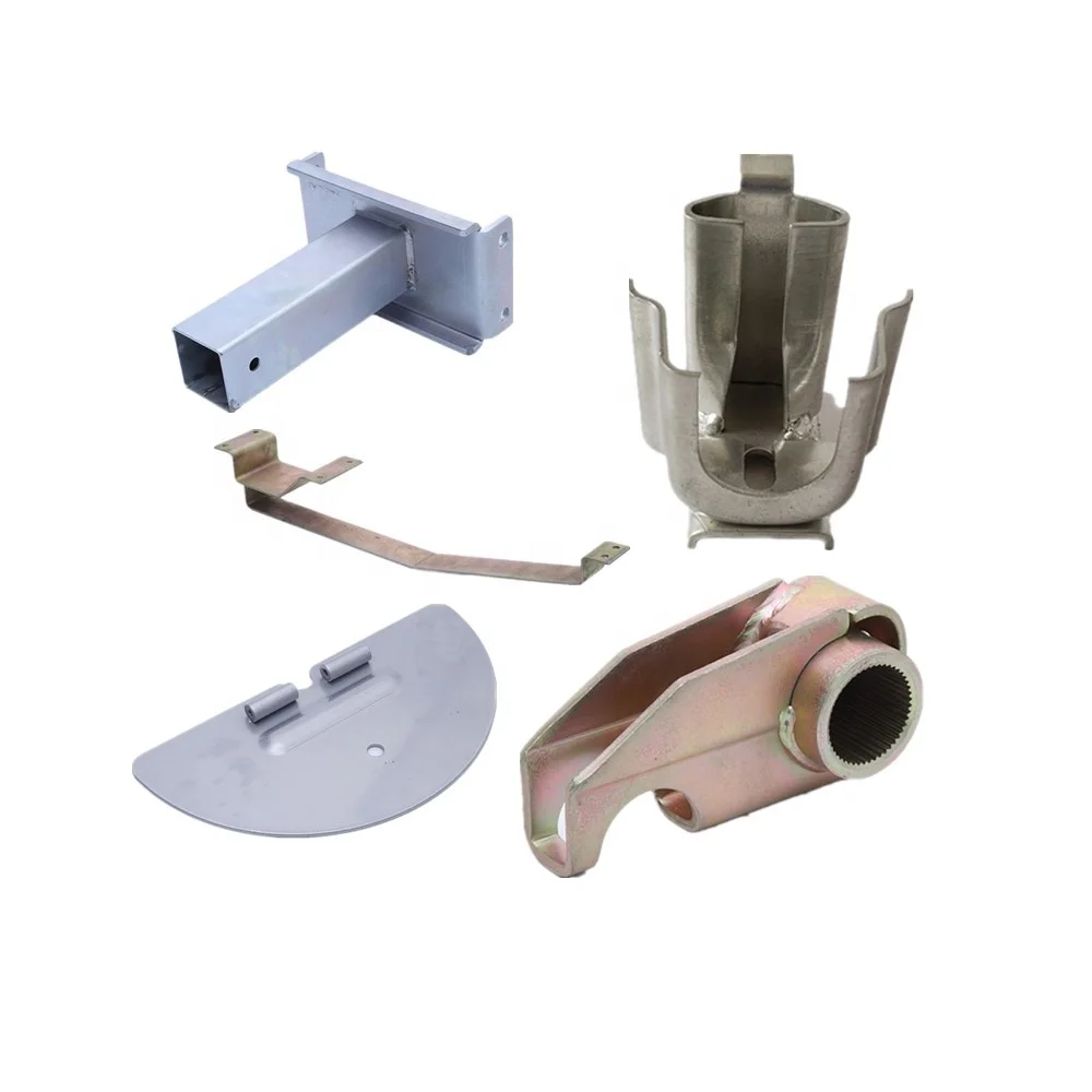 sheet metal custom laser cutting thick heavy galvanized steel welding stainless steel sheet metal laser cutting welding service