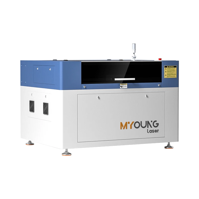 Automatic laser head co2 cutter machine rotary axis laser engraving machine for non metal