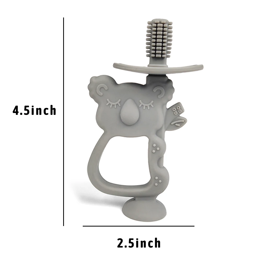 Babies Teething Relief Sore Gums Silicone Koala Sensory Teether
