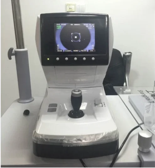 2020 New Good Price Auto-refractor/Auto Refractometer Keratometer