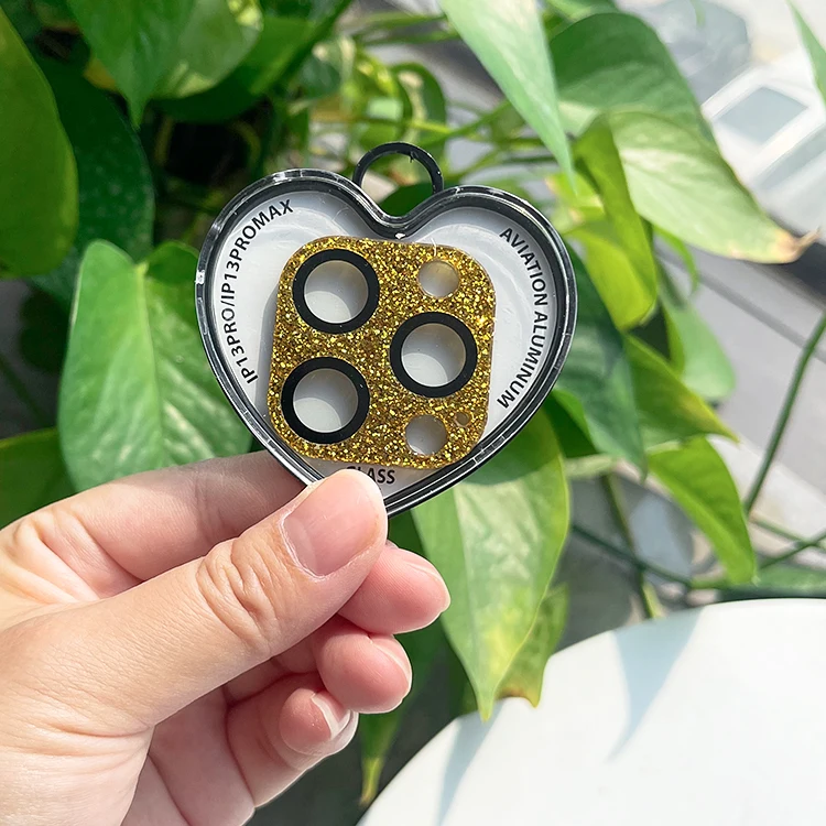 Phone Rear Lens Metal Diamond Camera Lens Cover Looking Glitter Lens Screen Protector For Iphone 11Pro Max Xr Screen Protector