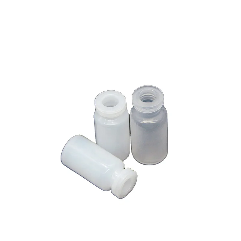 3-4ml Plastic Veterinary Animal Lyophilized Powder Vial Sterile PP Medicine Vials Bottle Livestock Screen Printing Surface