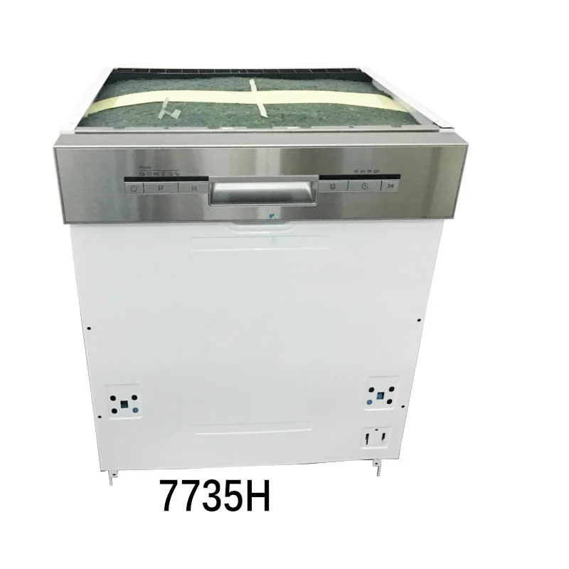 60CM Semi Full Built in Dishwasher LED indicator