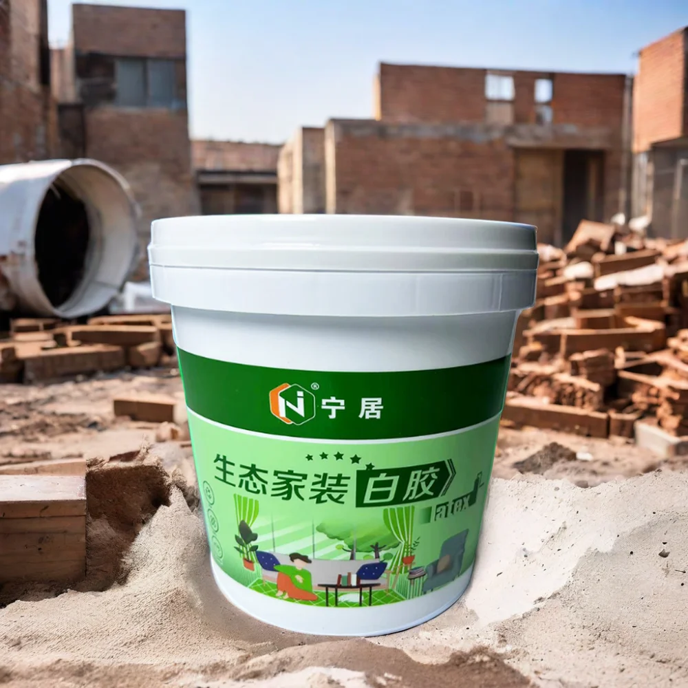 White Latex Wood Glue for High Viscosity for Wood Bonding in Construction & Real Estate