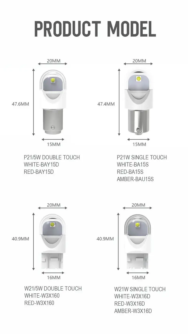 Customization led traffic signal light car accessories signal lights trafic led turn signal lamp for car