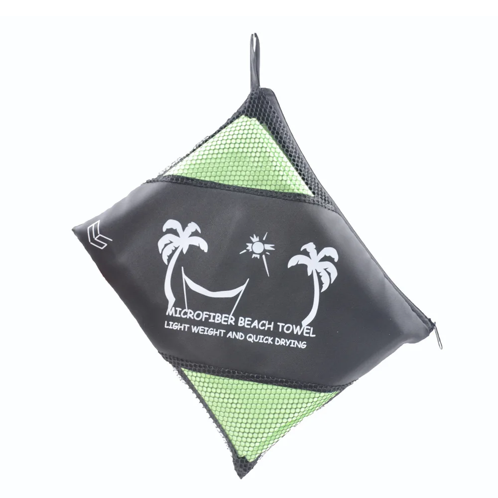2024Wholesale Outdoor Sports Portable Absorbent Quick Drying Microfiber Cooling Microfiber Beach Towel