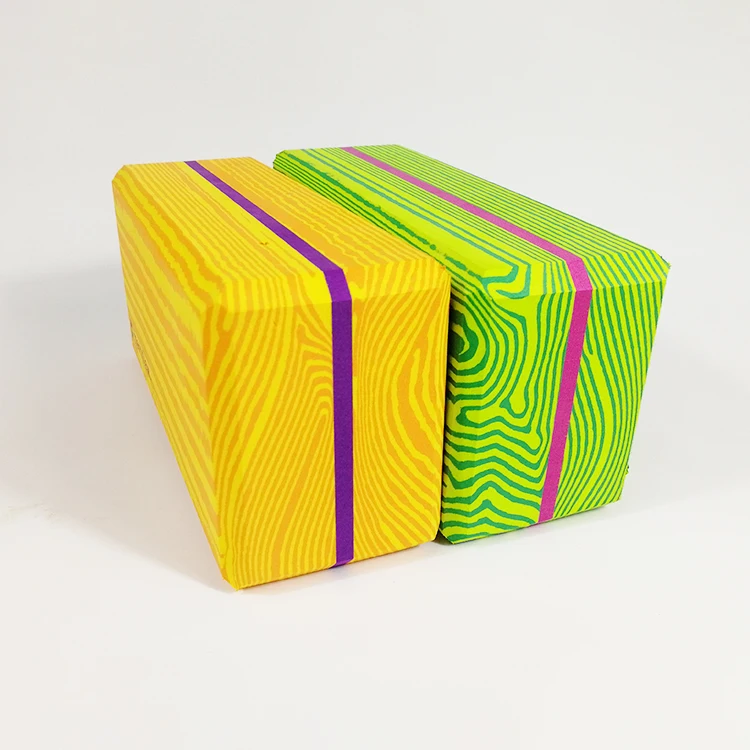 Новые товары, оборудование для тренажерного зала, высокопрочный кирпич для йоги из вспененного этилвинилацетата для спорта