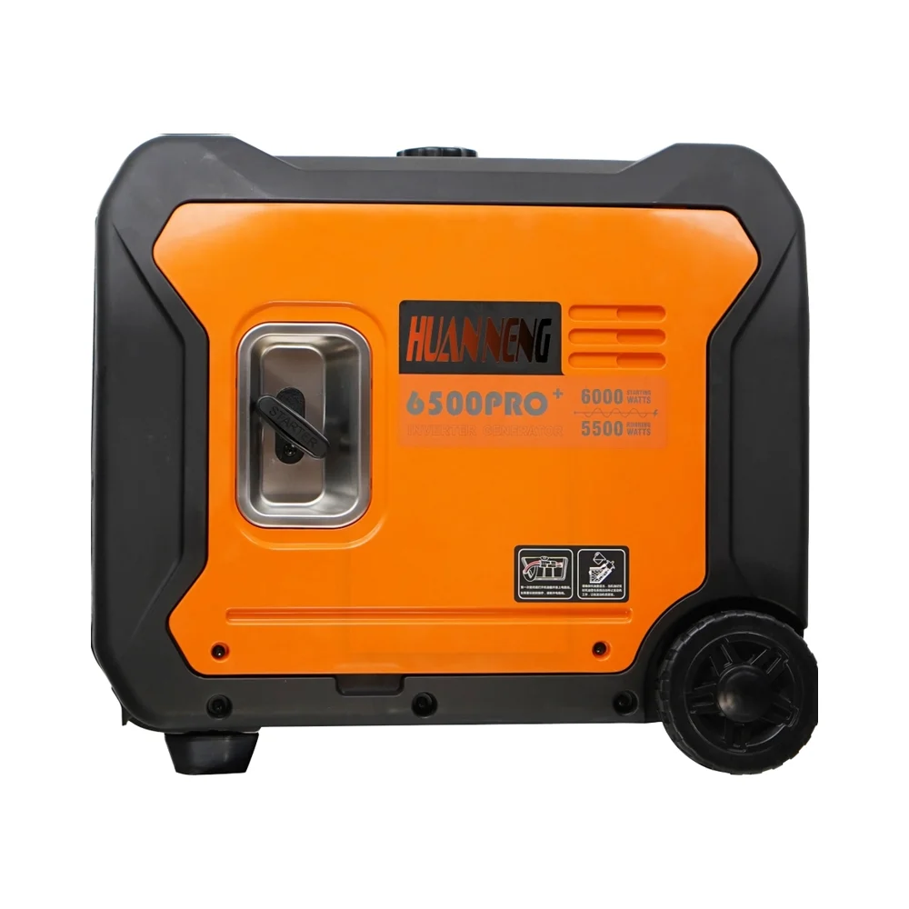 Factory Outlet Mini Inverter Gasoline Generator with Fast Shipping 1.1kW 8kW 380V 50/60Hz Frequency AC DC Output Type