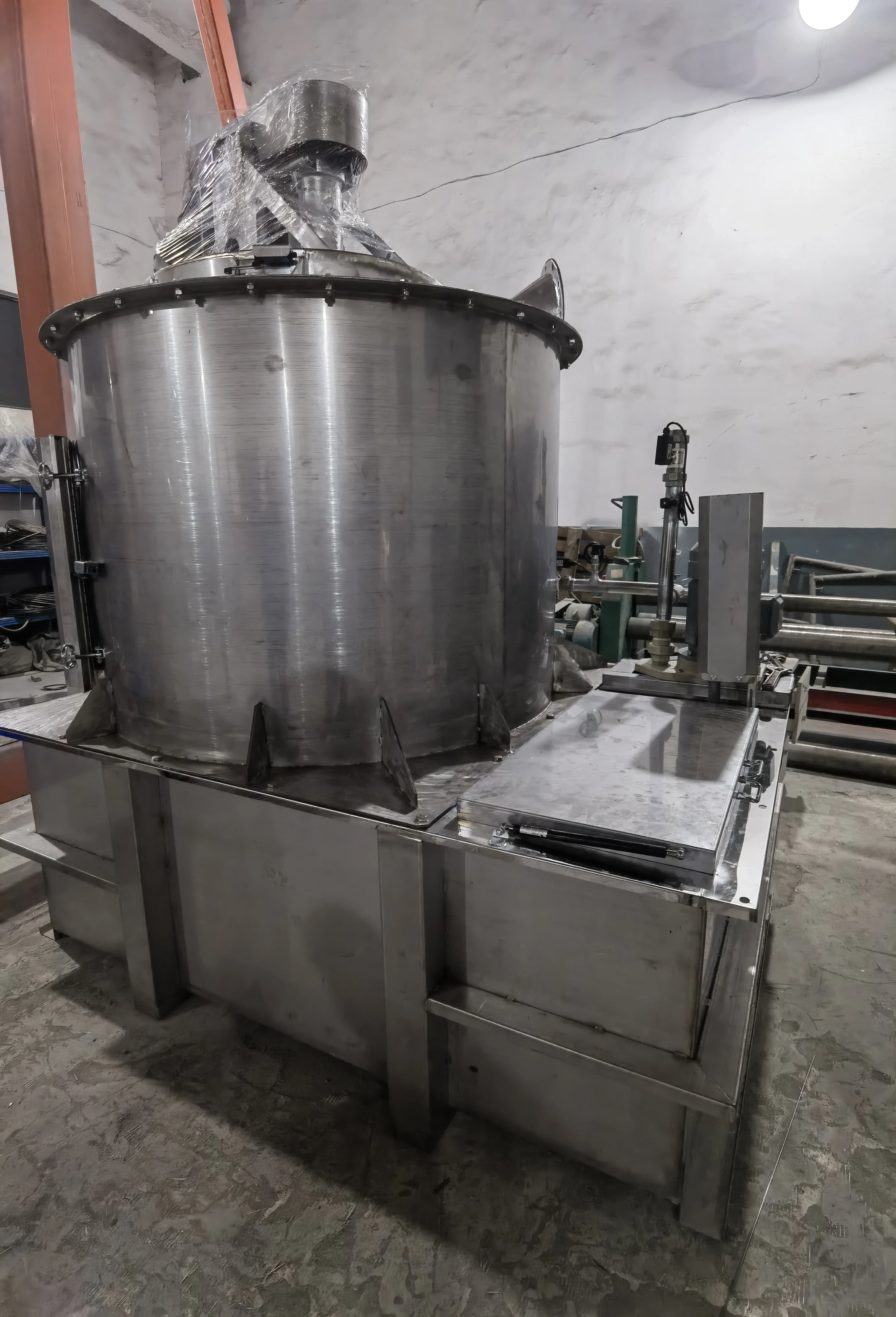 Xinyuan venturi wet scrubber dust collector for workshop dust air filtration venturi scrubber 5400