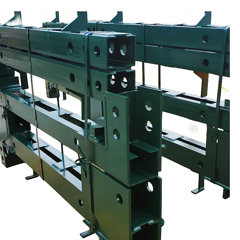 The Top of Tower Crane Wall Tie Bar