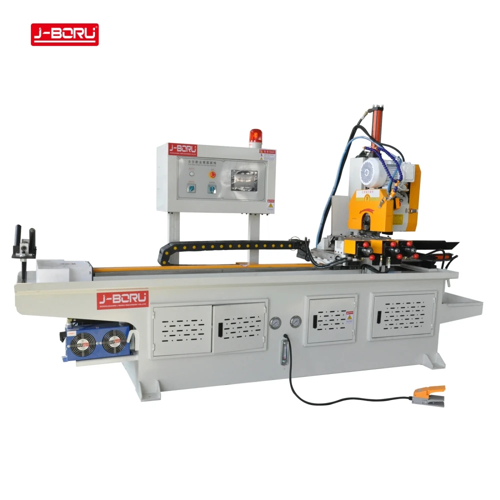 MC425 Automatic Stainless Steel Copper Aluminum Metal CNC Pipe and Tube Cutting Machines