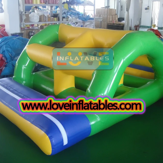 Sea Floating water Park Equipment giant inflatable water park for adult