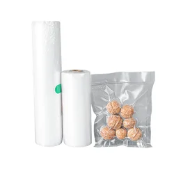 Home use vacuum food storage bags PA PE food grade vacuum bag