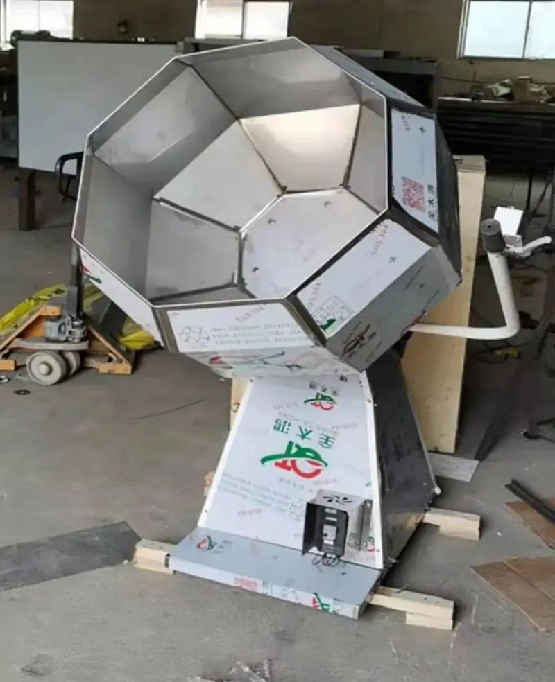 Peanut coating machine/peanut sugar coating pan machine drum/chocolate coating machine