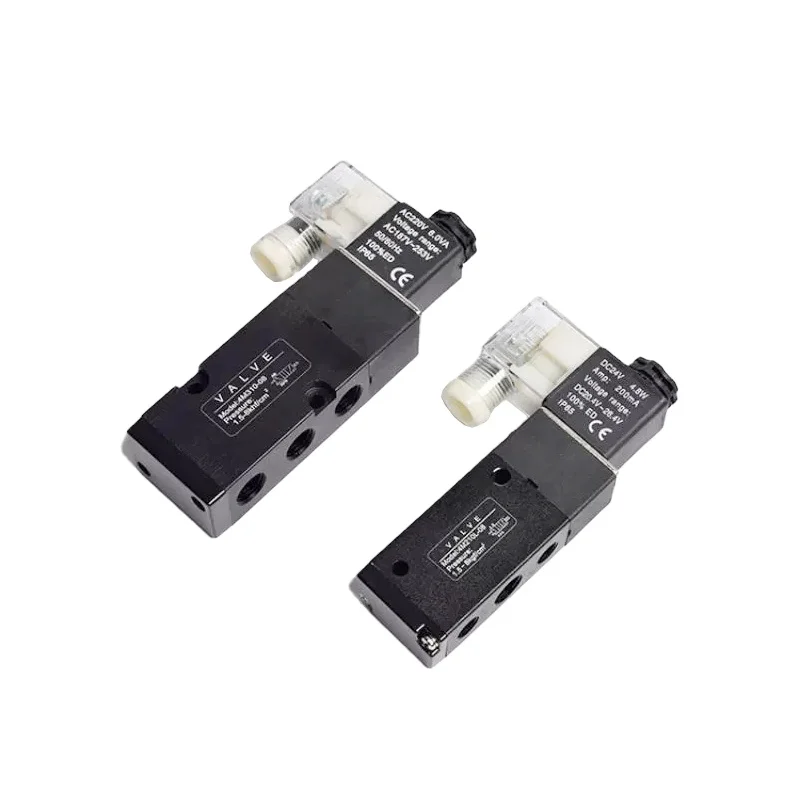 Pneumatic solenoid 4M210-08 controller air reversing valve battery ball valve switch butterfly valve 4M310-10