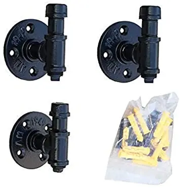 American industrial cast iron hook rack pipe fitting for toilet