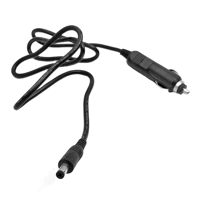 Car Cigarette Lighter Socket Adapter DC 5.5MM 2464 18AWG Bold Cable for Cobra Radar Detector Tachograph Camera Charger GPS