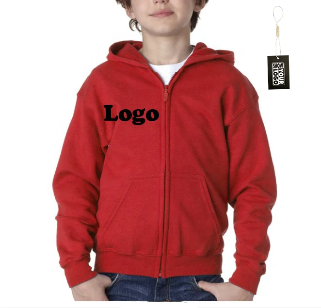 Free Labels Print and hang Tags Paypal Accept 20pcs Minimum Mixed Size and Color Custom Kid Hoody