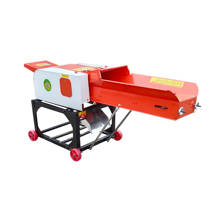 Factory support Agricultural Poultry And Forage Rub Cut Wire Cutting Machine Mini Dry Food Grinder