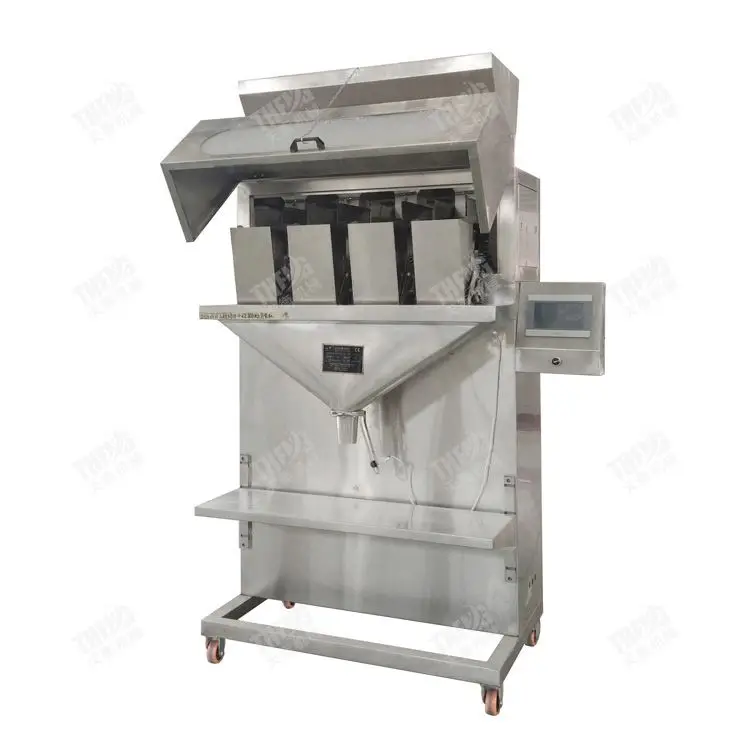 filling machine line osmetics with weighing dcs flour and grain packingng machine with cheap price