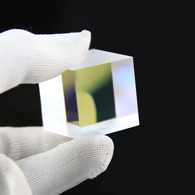 10mm 5mm 15mm 20mm 25mm 30mm cube optical glass beamsplitter prism
