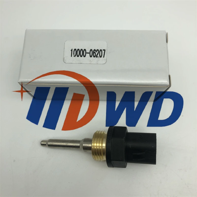 U5MK1236 10000-06207 датчик давления топлива для Perkins 1104 1106 дизельного двигателя запчасти
