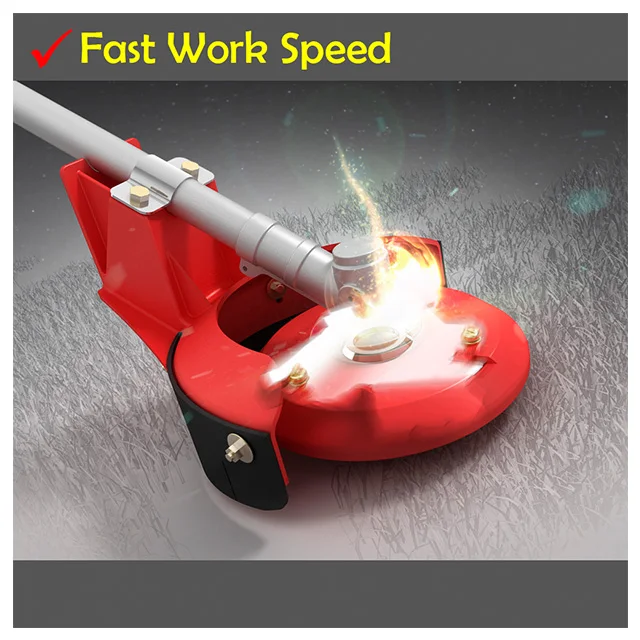 Korea Farming Hoe Lawn Remover Blade lawn mower for family farming hoeing and soiling machine hand-held electric lawn mower