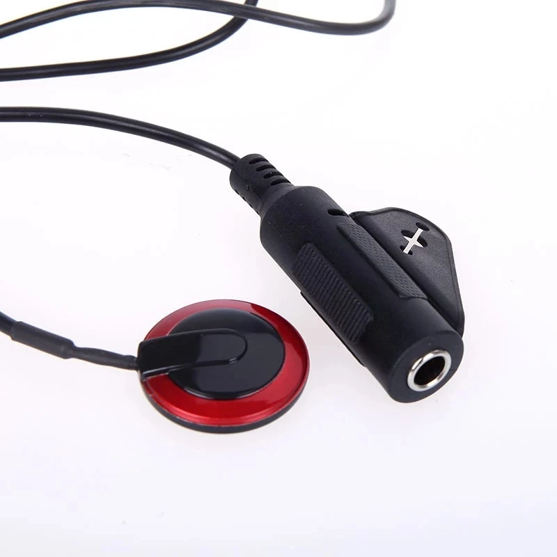 Piezo Contact Microphone Pickup for Guitar Violin Banjo Mandolin Ukulele and Kalimba