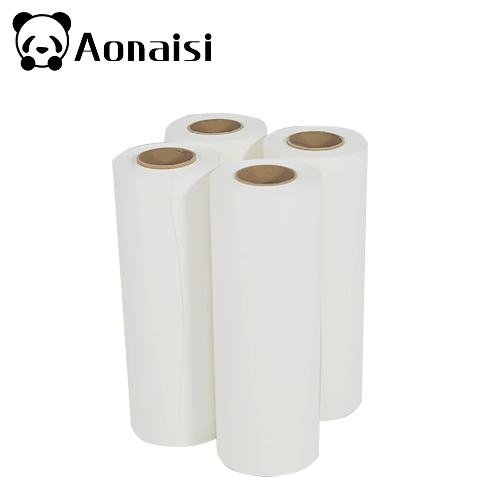 Sublimation Paper Roll For Inkjet Printer Best Performing 100gsm Fast Dry Sublimation Transfer Paper Roll For Textiles
