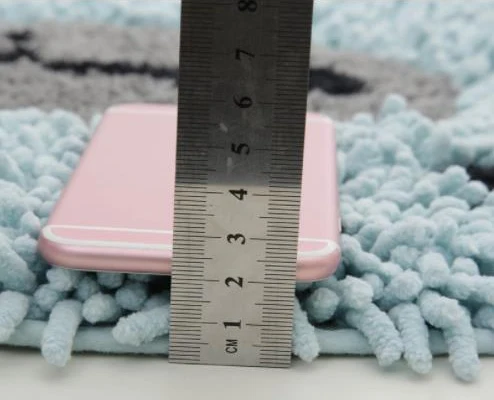 Baby Bath Mat Cute Cotton Rug Bathroom Bedroom Carpets Rugs Non-slip Carpet for Kids Children