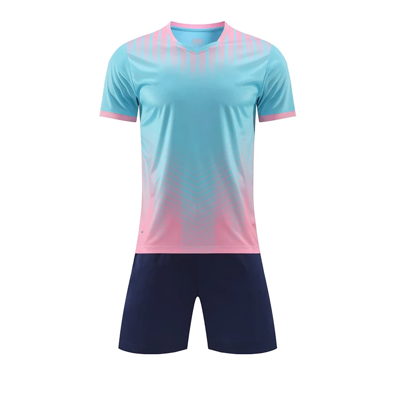 Custom Logo 100% Polyester Football Training Jersey Best Quality Training Uniforms