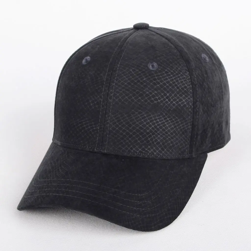 Factory Direct Sale Structured 6 Panel Black Corduroy Baseball Hat Custom Velvet Plain Sport Cap