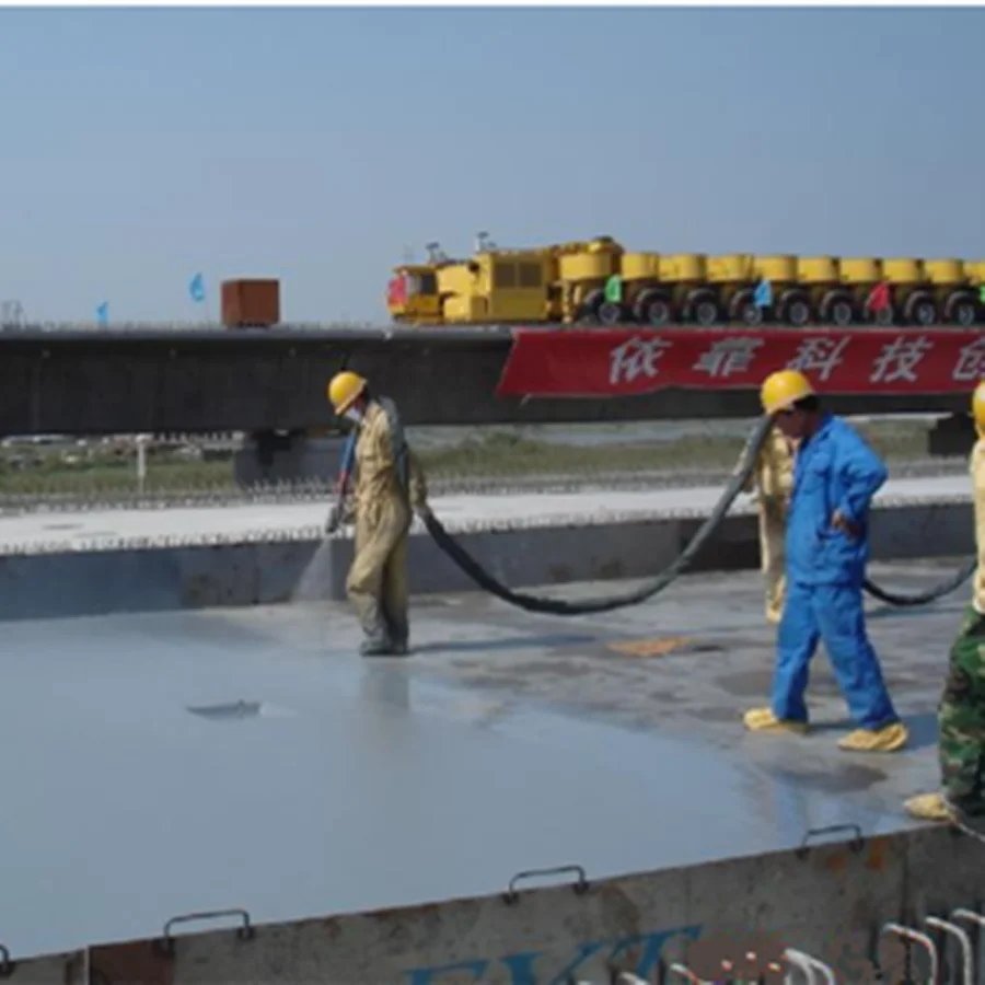 
SPUA Spray Polyurea Elastomer high strength paint anti-explosion anti-corrosion 