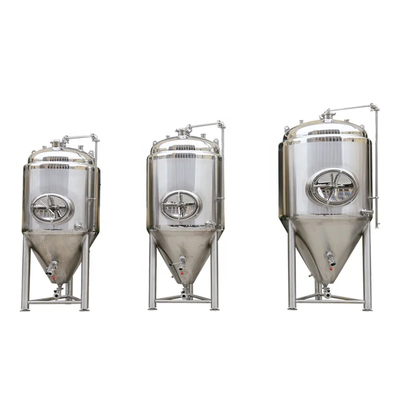 3 BBL Stainless Steel Jacket  Unitanks  for Home Craft  Brew