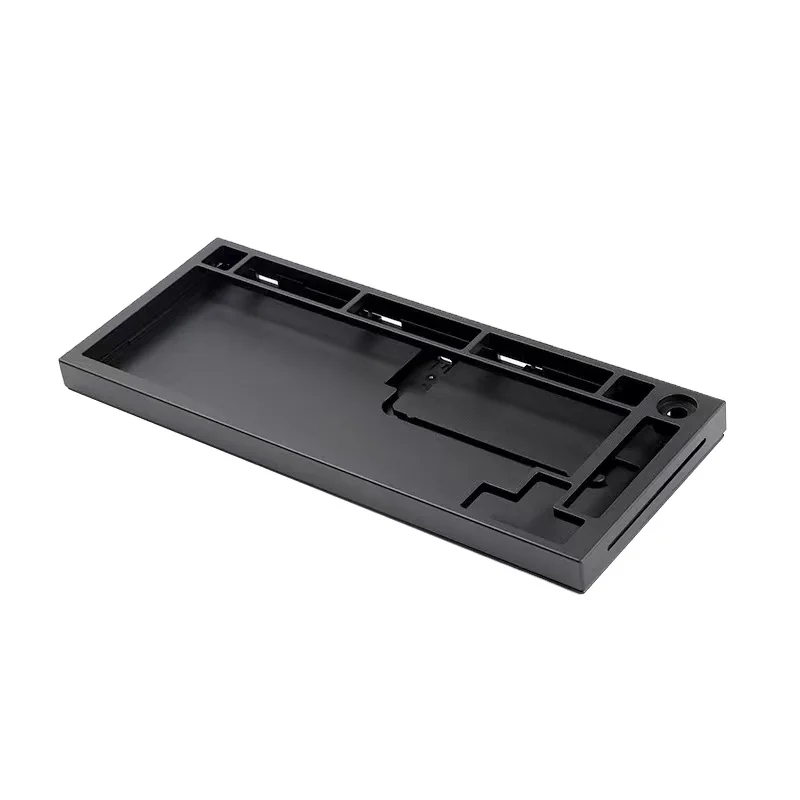 Изготовленный на заказ алюминиевый станок для токарного станка запчасти клавиатуры крышки ключей кролика обработка с ЧПУ