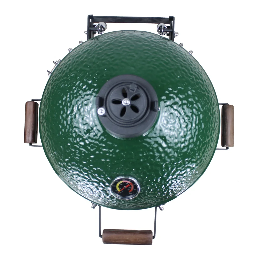 Настольный керамический гриль для барбекю Kamado