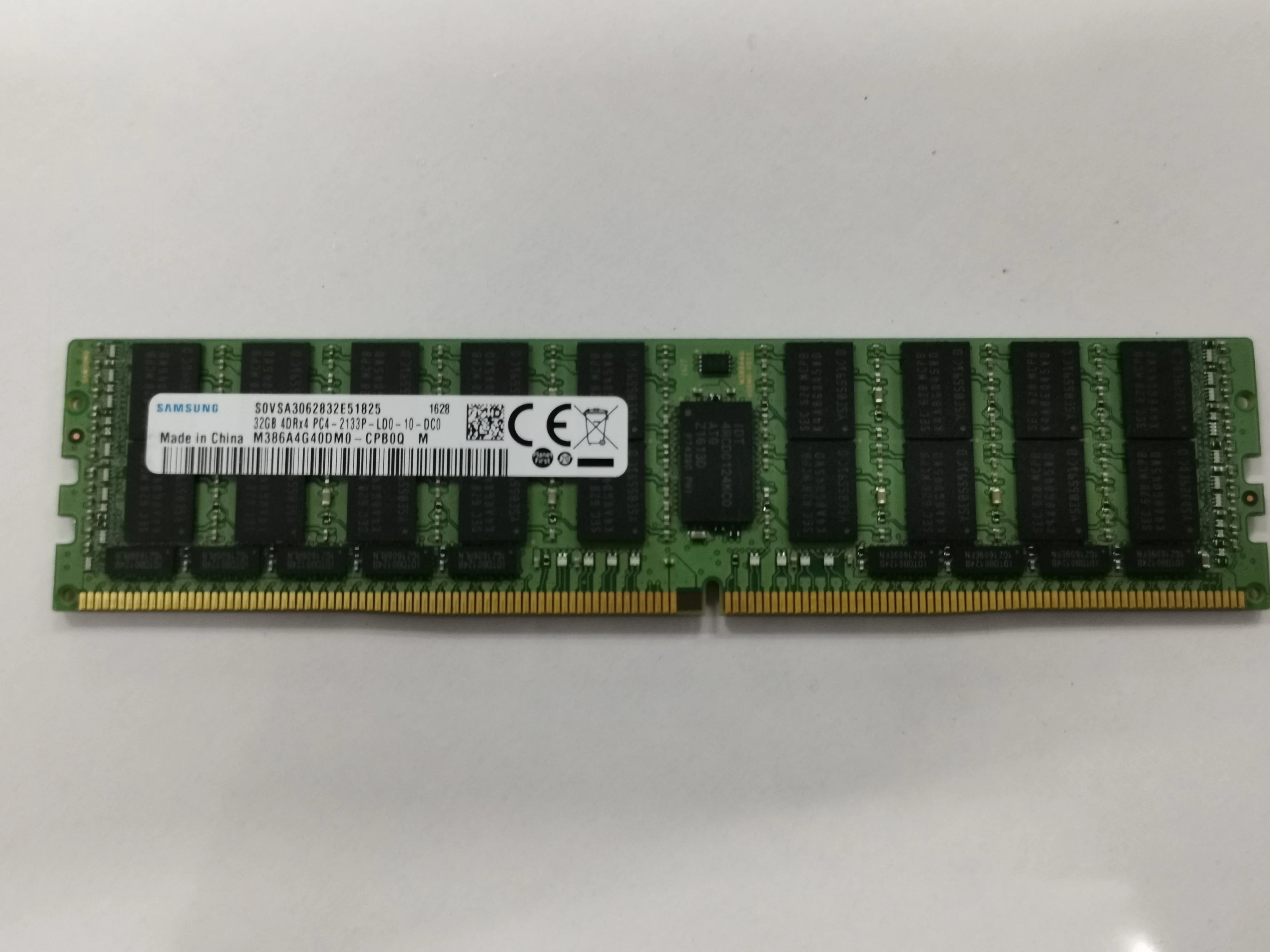 Новинка для Sams DDR4 ОЗУ 32 Гб PC4 2133 МГц ECC REG Серверная память поддержка X99