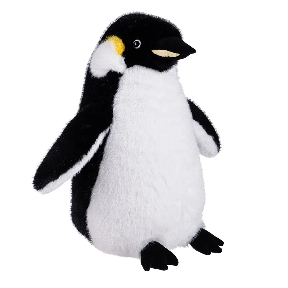Souvenir Gift Cute Cartoon Penguin Plush Soft Toy Fashion Custom Lifelike Stuffed Animal Plush Penguin Toys