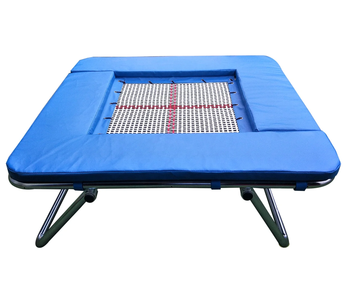 Factory Price Square Small Jumping Trampoline with Protective mat, Bungee Trampoline