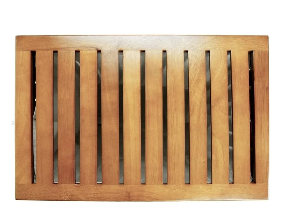 Bamboo Laundry Hamper Solid Storage Bathroom Basket with Lid Dirty Clothing Organizer Container