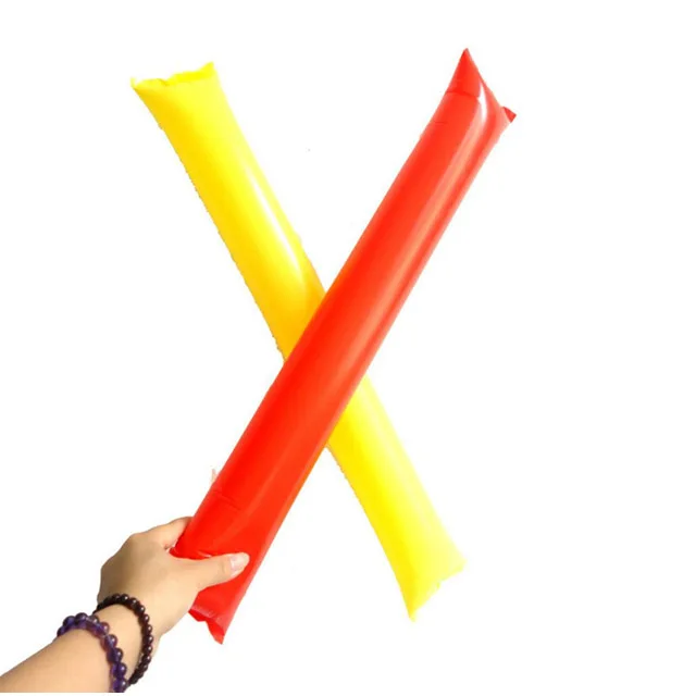 Custom Print PE Bang Thunder Stick Advertising Cheering Sticks Inflatable