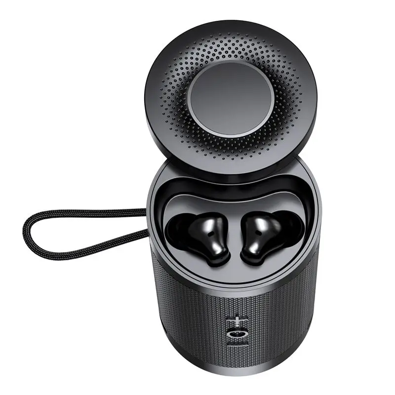 Миниатюрные наушники-вкладыши 2 в 1 садовые водонепроницаемые с шумоподавлением для сада и улицы Hi